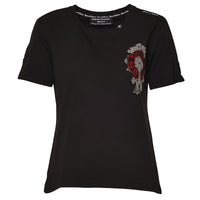 Style T-Shirt Schwarz
