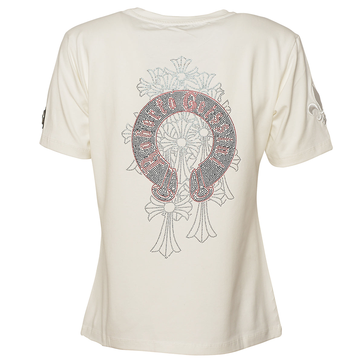 Style T-Shirt Weiß