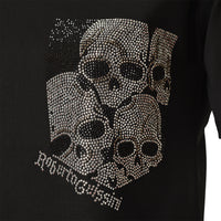 Skull T-Shirt Schwarz