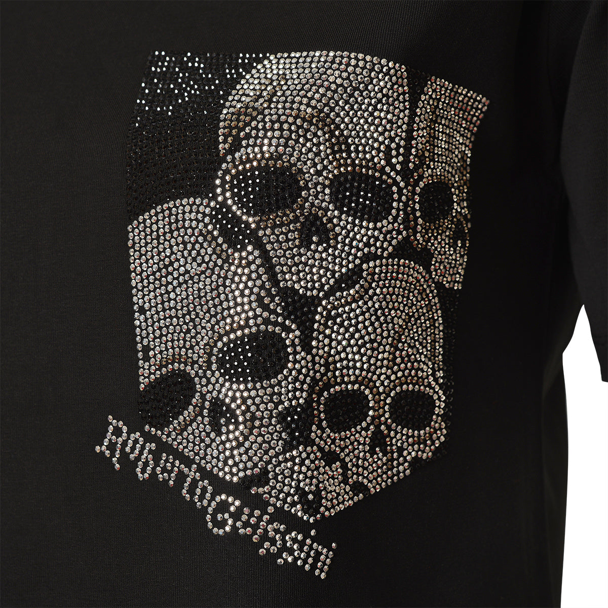 Skull T-Shirt Schwarz