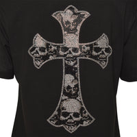 Skull T-Shirt Schwarz