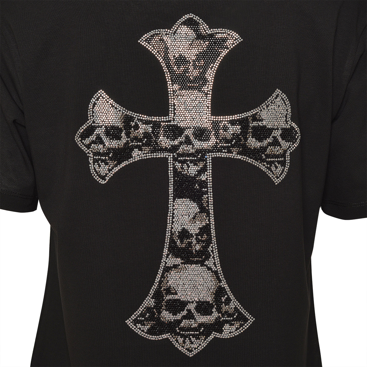 Skull T-Shirt Schwarz