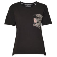 Skull T-Shirt Schwarz