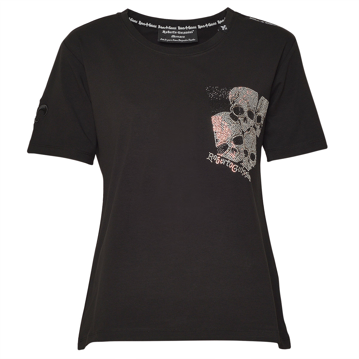 Skull T-Shirt Schwarz