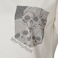 Silver Stone T-Shirt Weiß
