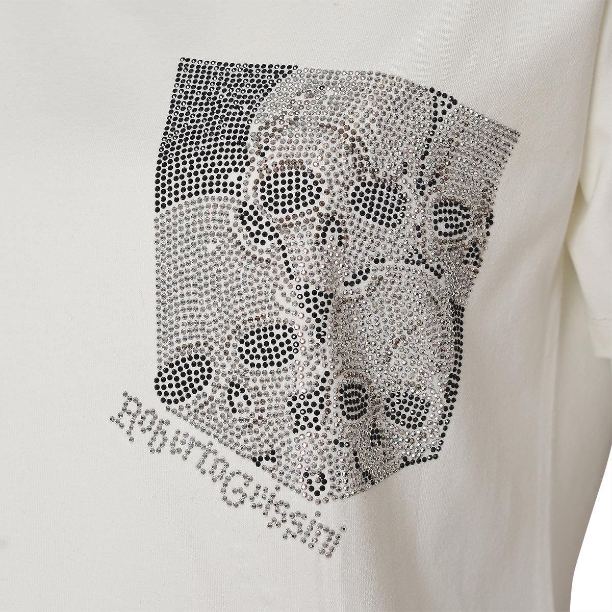 Silver Stone T-Shirt Weiß