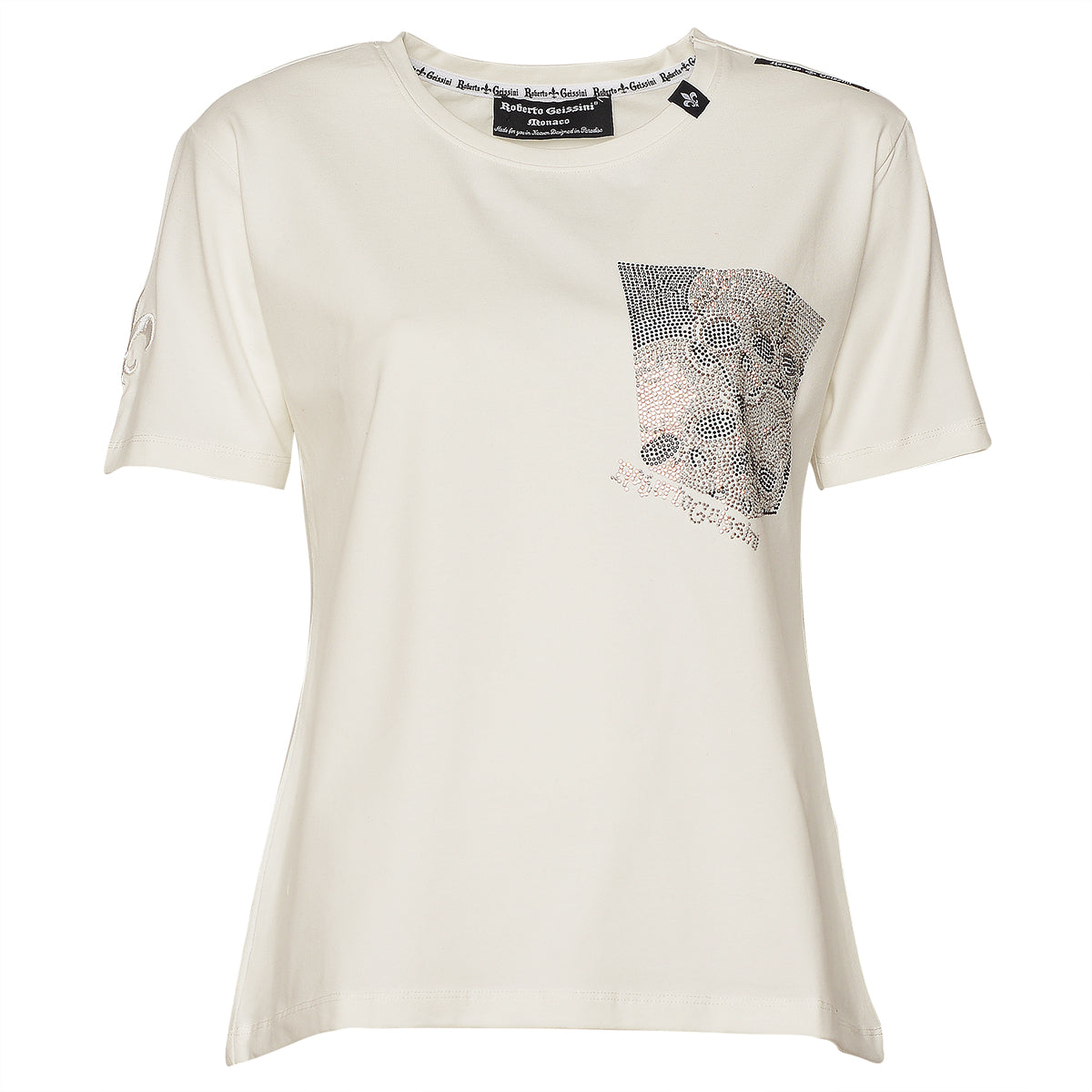 Silver Stone T-Shirt Weiß
