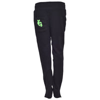 X jogging nohavice čiernozelené