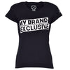 Tričko My Brand Exclusive Black
