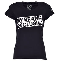 Tričko My Brand Exclusive Black