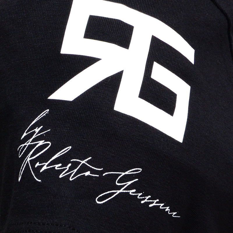 Future is now T-Shirt Schwarz