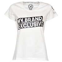 Tričko My Brand Exclusive White