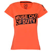 Tričko Muse Out Of Duty Coral