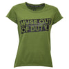 Tričko Muse Out Of Duty Khaki