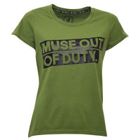 Tričko Muse Out Of Duty Khaki