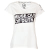 Tričko Muse Out Of Duty Biele