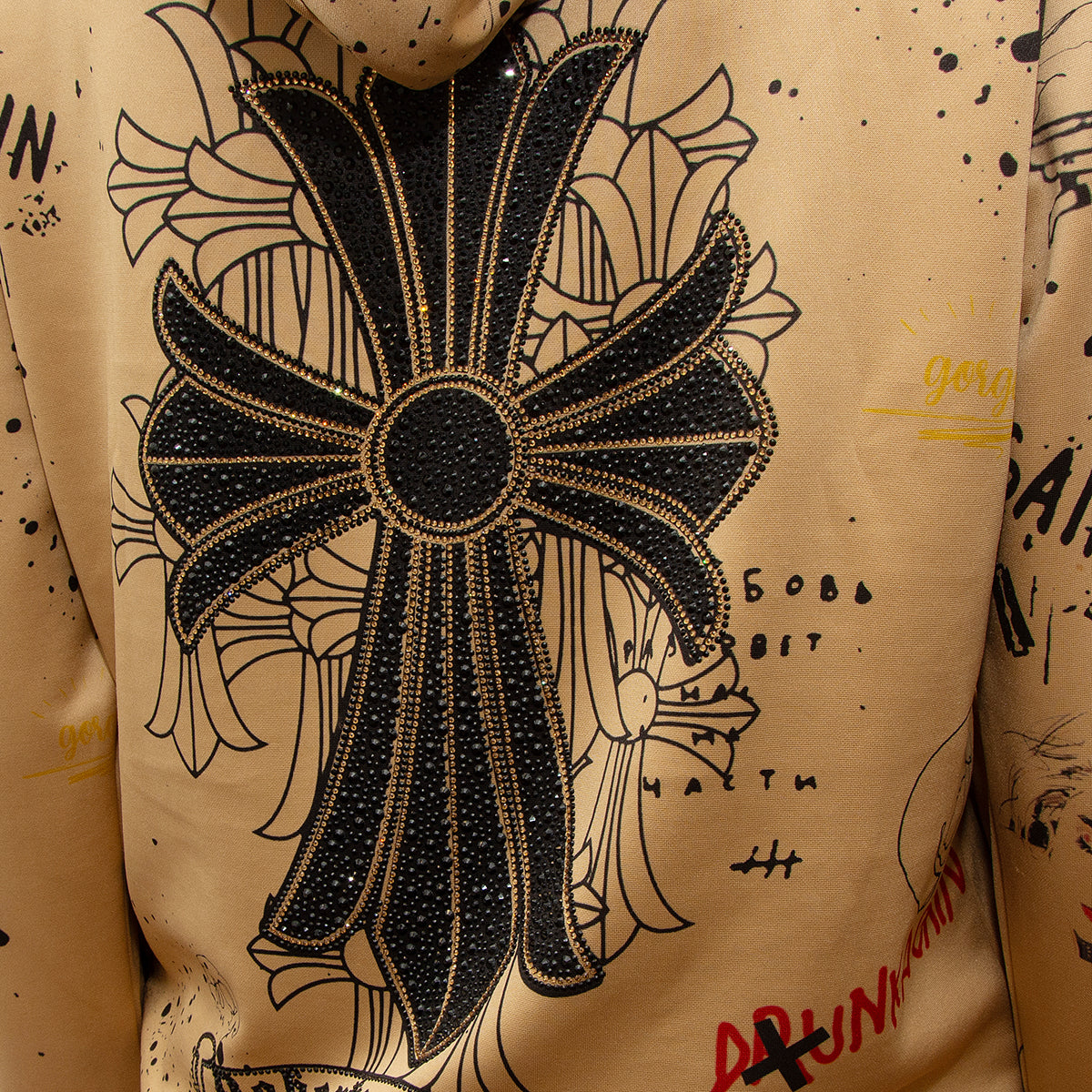 Damen Hoodie SMILE