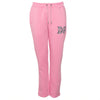 Patch joggingové nohavice Davina Pink