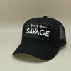 Čiapka Savage Black
