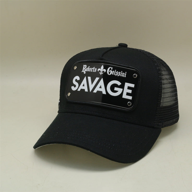 Čiapka Savage Black