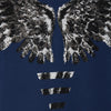 Modré tričko Angel Wings