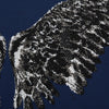 Modré tričko Angel Wings