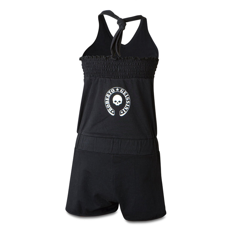 Skull Jumpsuit Shorts