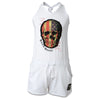 Skull Jumpsuit Shorts