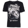 Money House T-Shirt Schwarz