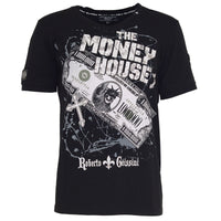 Money House T-Shirt Schwarz