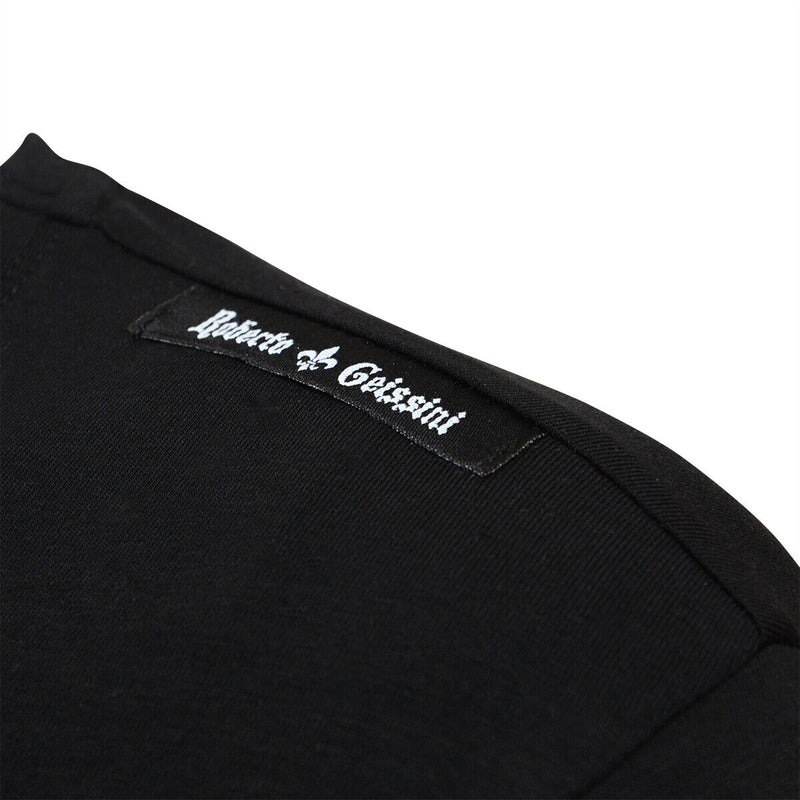 DJ Skull T-Shirt Schwarz