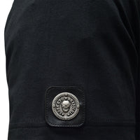 DJ Skull T-Shirt Schwarz