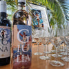 6 fliaš Villa Geissini Giulia Pinot Grigio Rose IGT 0,75l 12% VOL