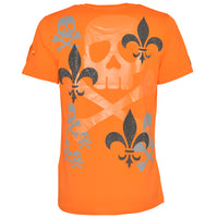 Oranžové tričko Bones