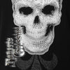 Čierne tričko Mystic Skull