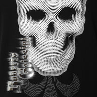 Čierne tričko Mystic Skull