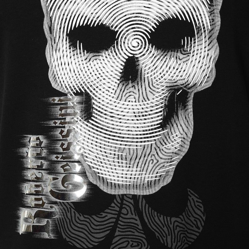 Čierne tričko Mystic Skull