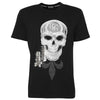 Čierne tričko Mystic Skull