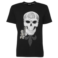 Čierne tričko Mystic Skull