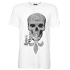 Biele tričko Mystic Skull