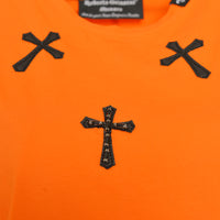 Tričko Cross Wings oranžové
