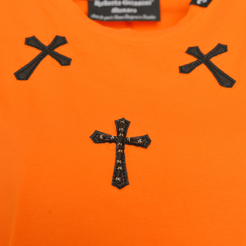 Tričko Cross Wings oranžové