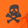 Oranžové tričko Bones