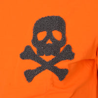Oranžové tričko Bones