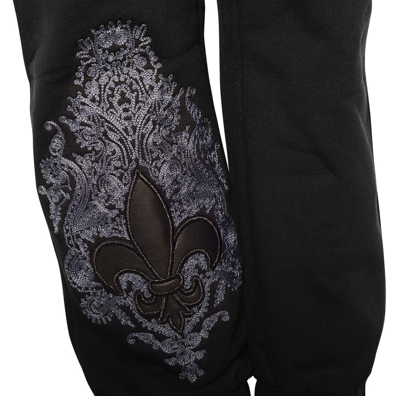 Lily joggingové nohavice čierne unisex