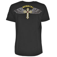 Biele tričko Cross Wings