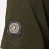 Tričko Plant Skull Unisex Khaki