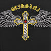 Biele tričko Cross Wings