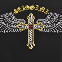 Biele tričko Cross Wings