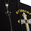 Mikina Cross-Wings čierna